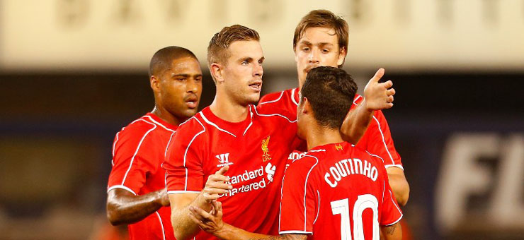 Liverpool players confident despite loss of Luis Suarez